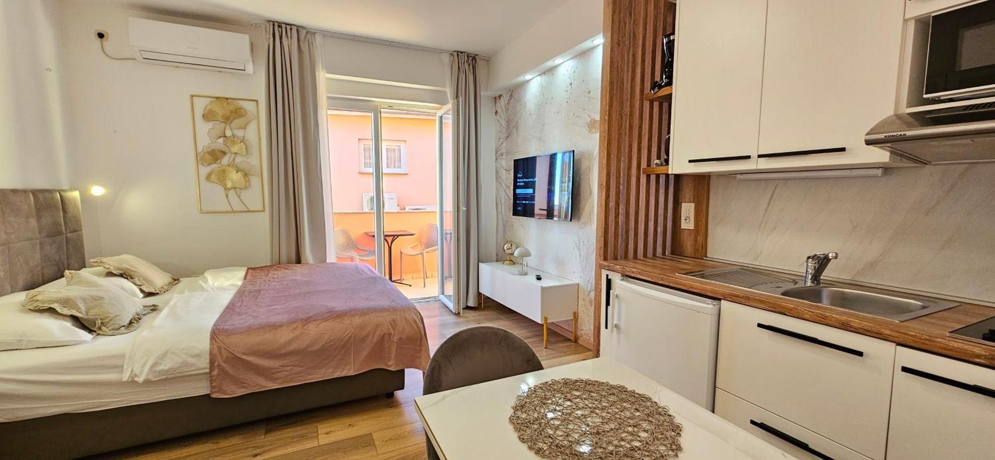 Appartement Amari à Starigrad Paklenica Extérieur photo